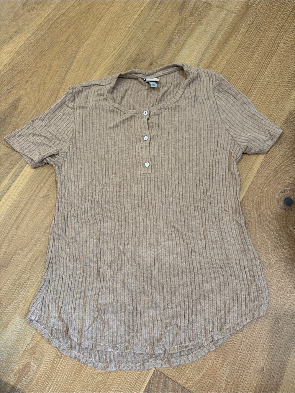 A New Day Ribbed T-shirt